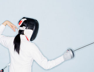 5 beneficios de practicar esgrima