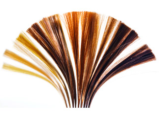 Así se forma el color del cabello