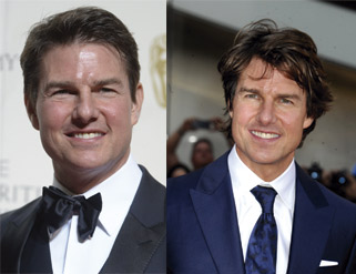 ¿Qué se ha hecho Tom Cruise?
