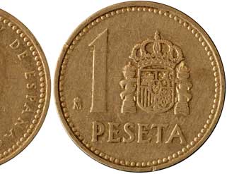 Las antiguas pesetas nacieron hoy