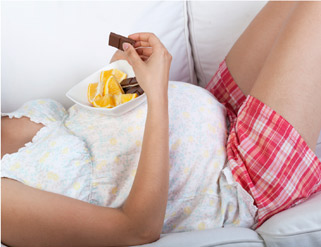 Antojos en el embarazo, ¡no te cortes!