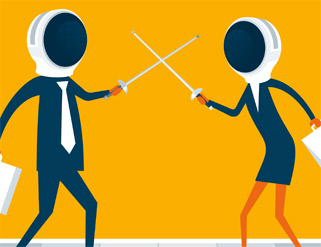 Acaba con las batallas en la oficina