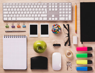 Los beneficios de un escritorio ordenado