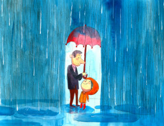 Un cuento personalizado para el Día del Padre