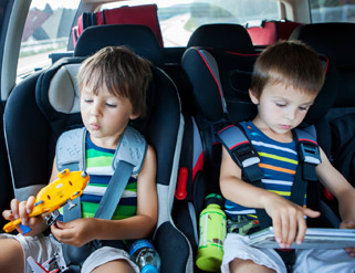5 trucos para viajar con niños