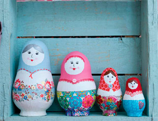 Cómo hacer una muñeca rusa