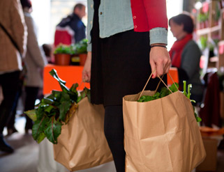 El mercado de La Buena Vida se traslada al Rastro