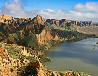 Las Barrancas de Burujón, un Cañón del Colorado en Toledo