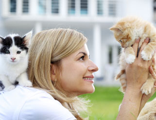 5 gestos que dicen que tu gato te quiere