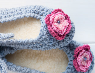 Cómo hacer unas bailarinas de crochet