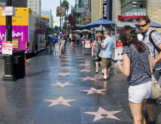 Cosas que no sabías sobre Paseo de la Fama de Hollywood