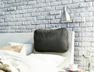 Cómo decorar una pared con ladrillo visto