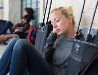 Combate los efectos del jet lag