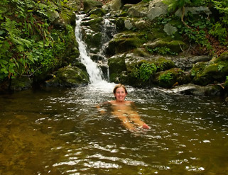 Precauciones al bañarse en los ríos