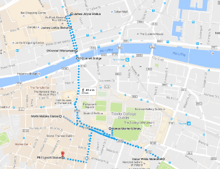 Un paseo por las principales estatuas de Dublín