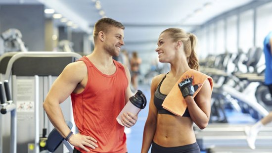 Las claves para ligar en el gimnasio