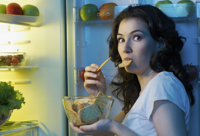 ¿Qué comer ante un ataque de hambre?