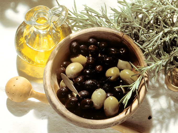 El beneficioso secreto de la piel de aceituna