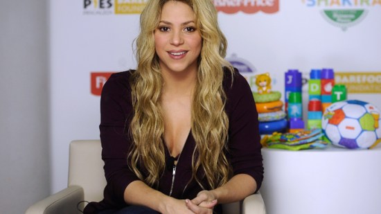 Shakira, una cita con la fama