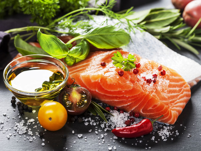 Los beneficios del pescado azul