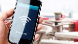 Movil conectado al wifi.