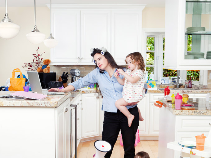 Mi familia es un caos