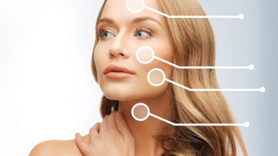 Puntos conflictivos de una piel grasa.