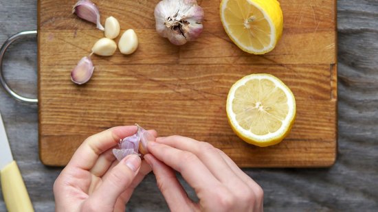Limón y ajo para combatir la hipertensión