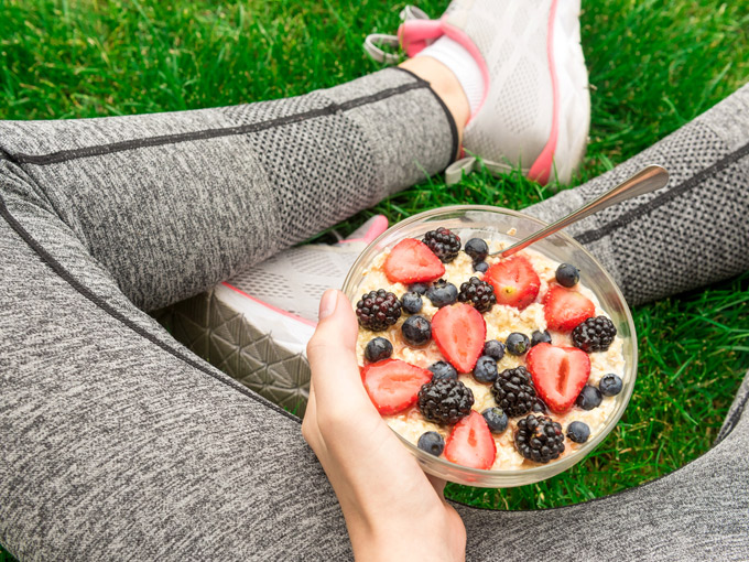 ¿Es buena la fibra para los deportistas?