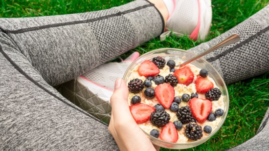 ¿Es buena la fibra para los deportistas?