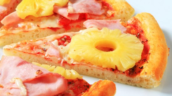 Pizza con piña o pizza hawaiana, ¿sí o no?