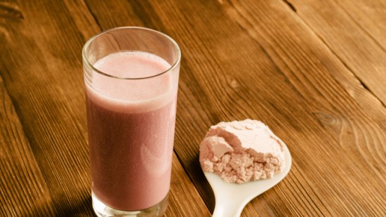 Batido de proteína sabor fresa