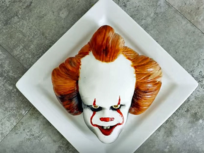 tarta de la película de It