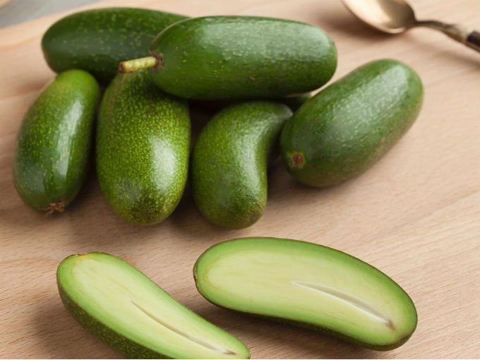 aguacates sin hueso