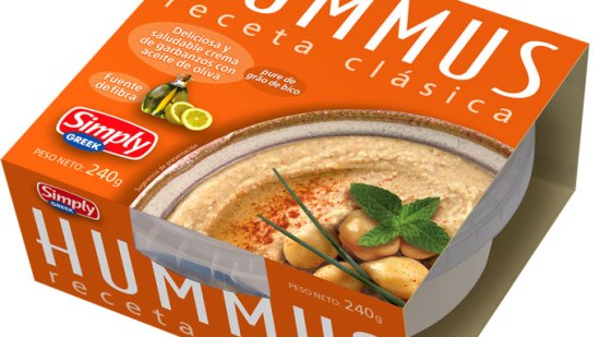 hummus de Mercadona
