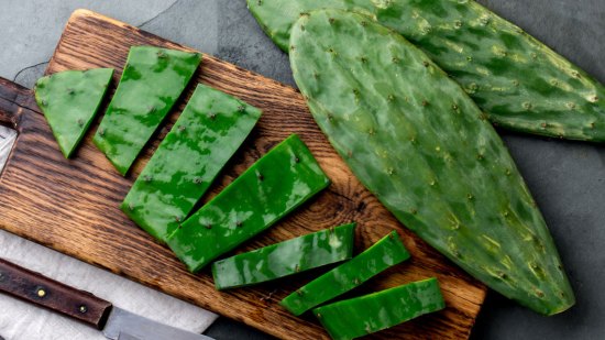 Los beneficios de comer cactus