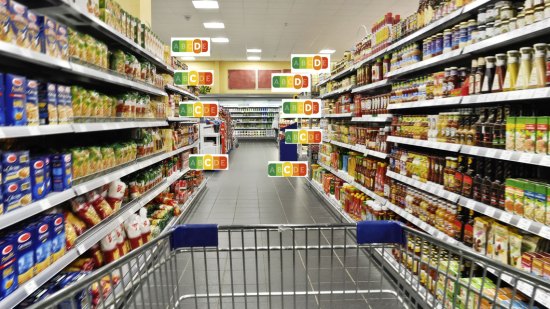 Nutriscore, el nuevo etiquetado de la polémica