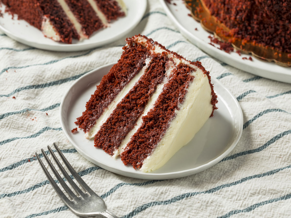 Red velvet cake o tarta de terciopelo rojo