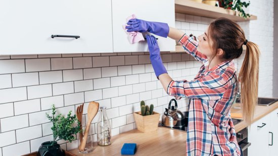 Limpieza del hogar ecológica