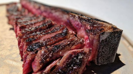 Chuleta de Etxebarri.