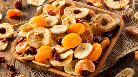 Naranjas deshidratadas