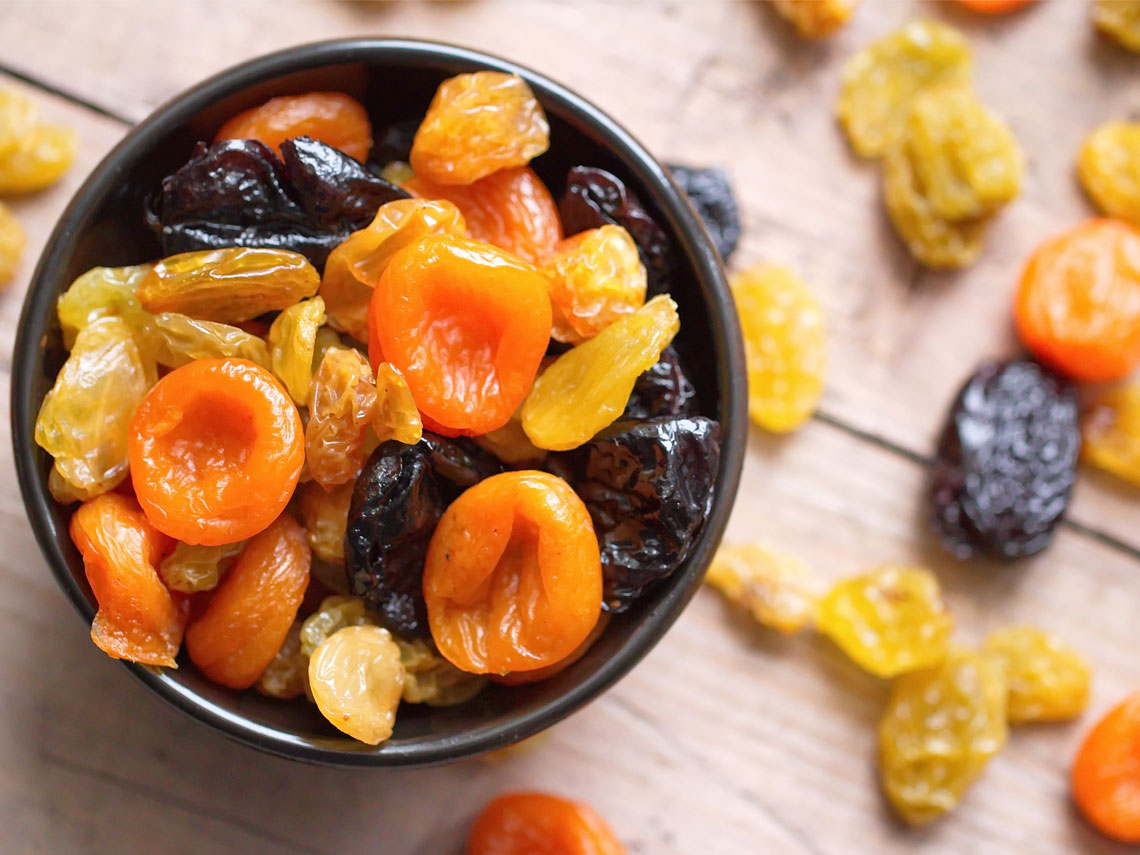 Todo lo que debes saber sobre la fruta deshidratada