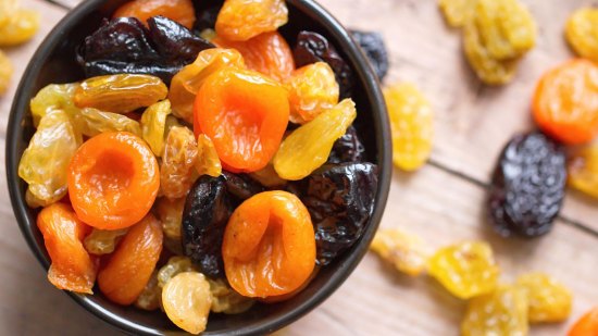 Todo lo que debes saber sobre la fruta deshidratada