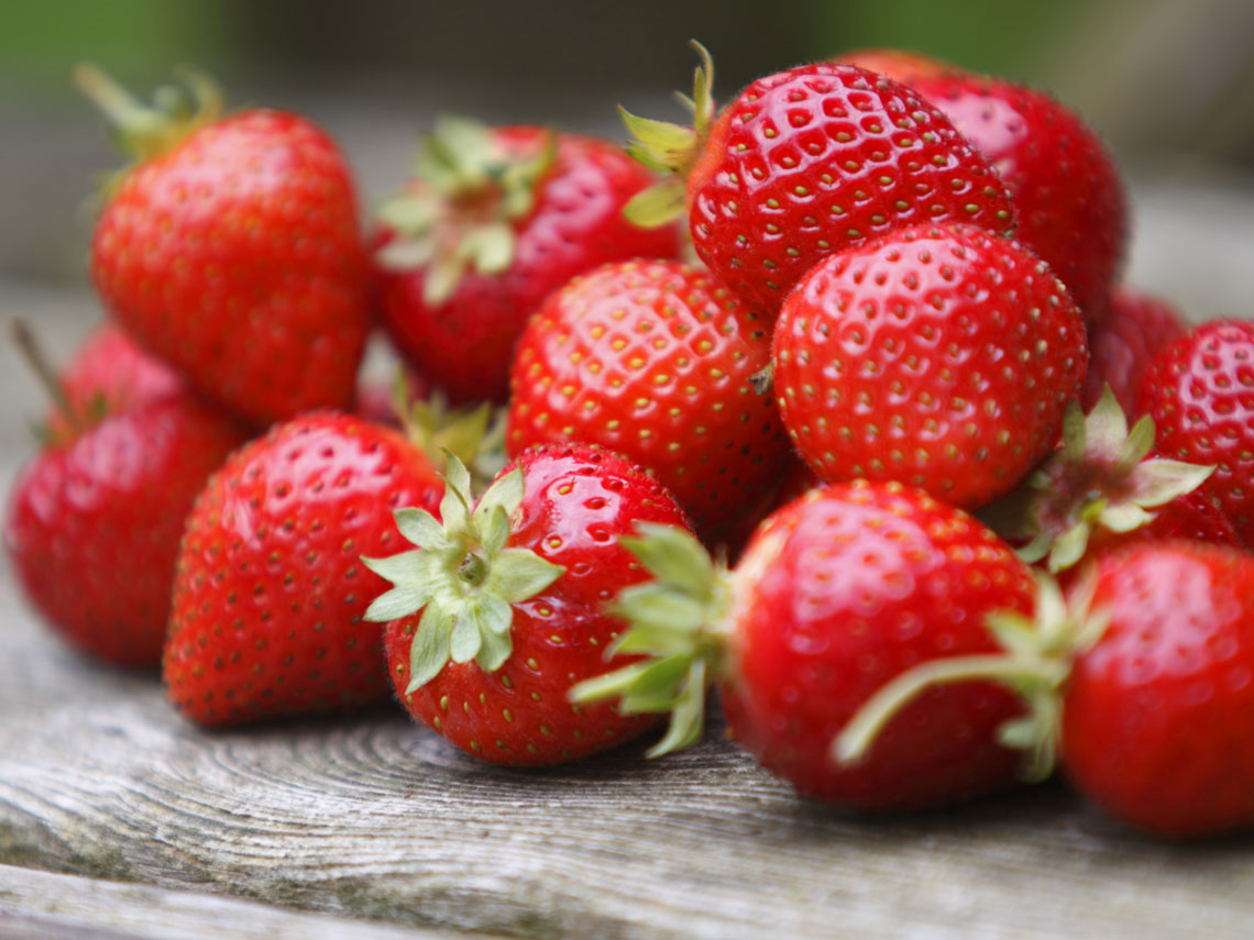 Alimentos con más pesticidas
