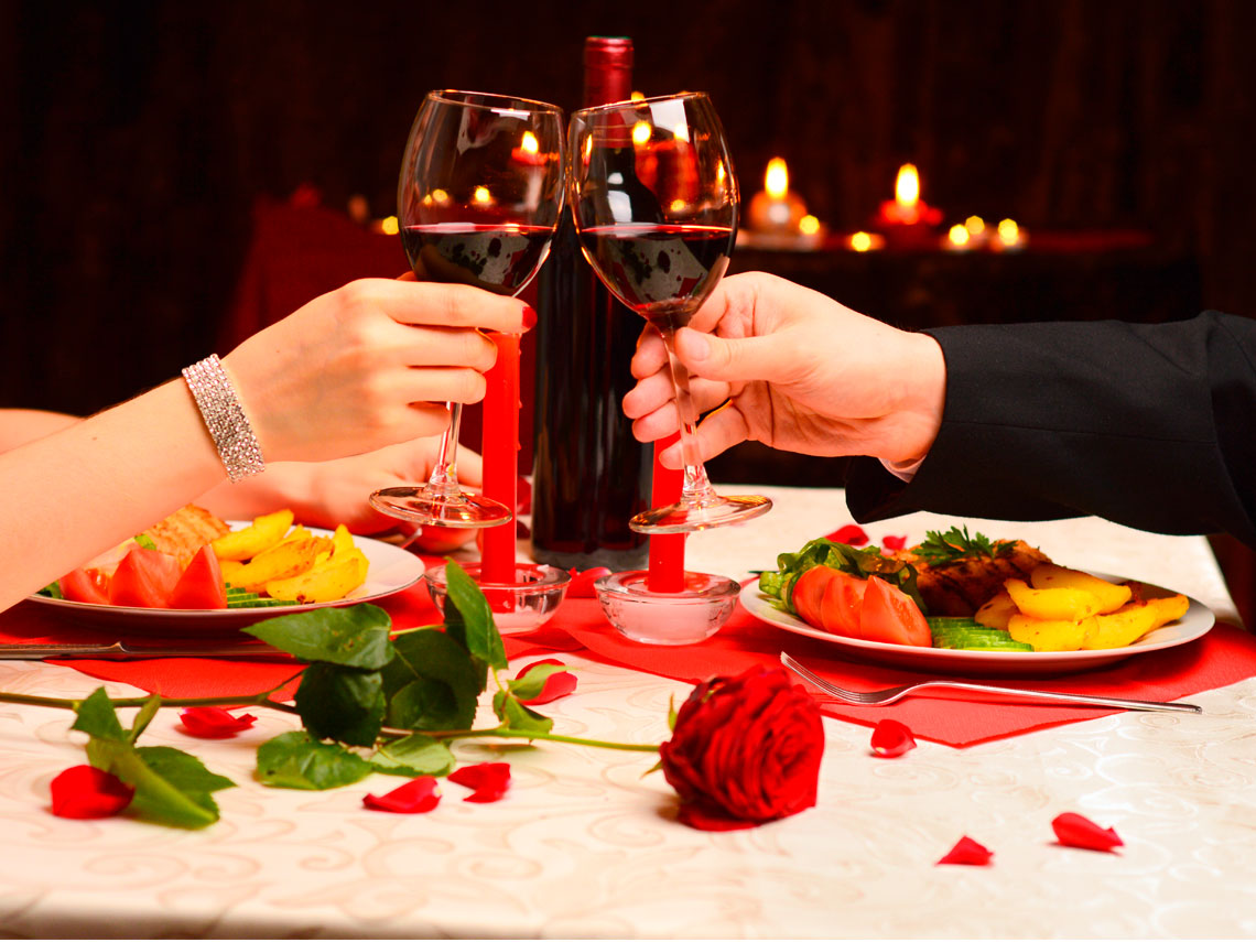 Menú para dos, sorpréndele por ese día tan especial