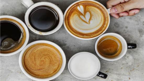 Cafe solo y sin azucar