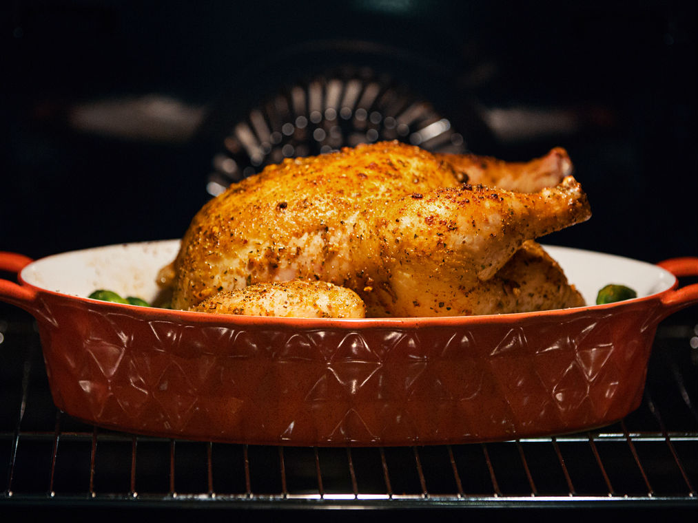 Trucos para que el pollo asado no quede seco