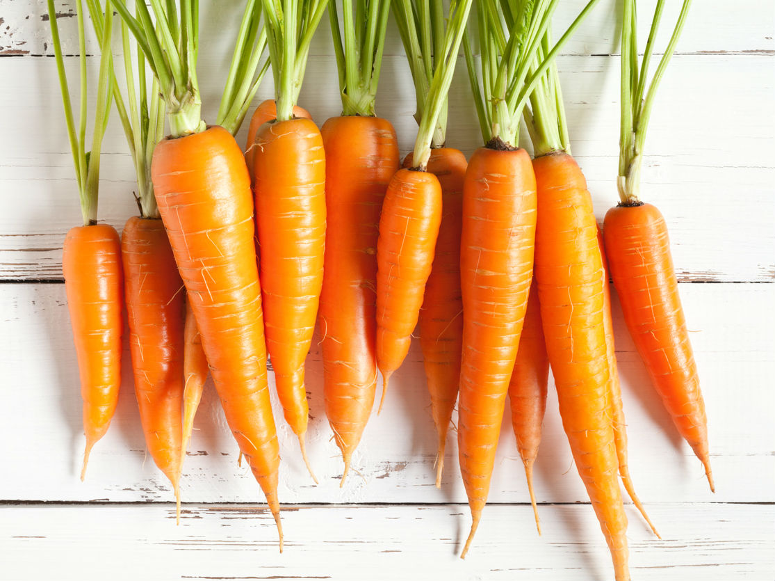 Ideas para comer zanahoria cruda además del crudité