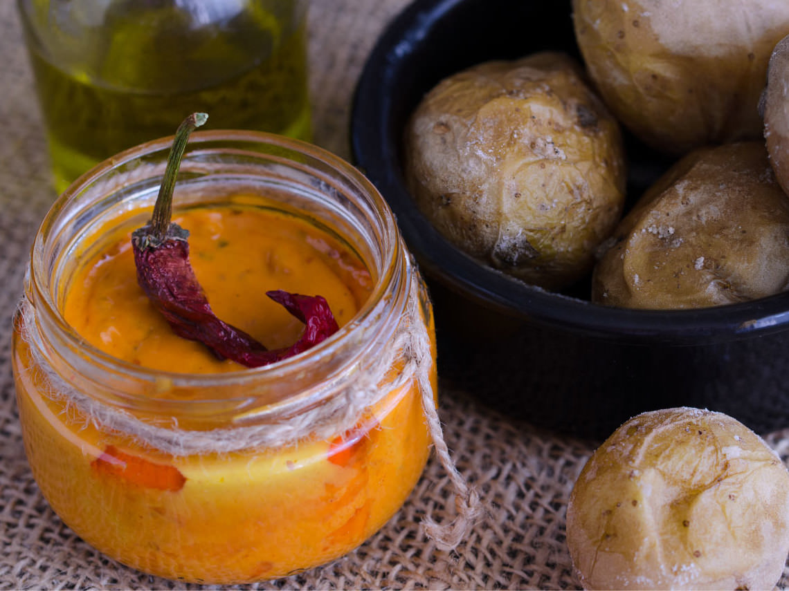 Auténtico mojo canario