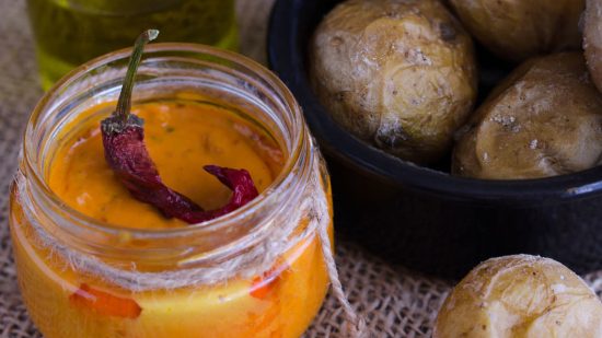 Auténtico mojo canario